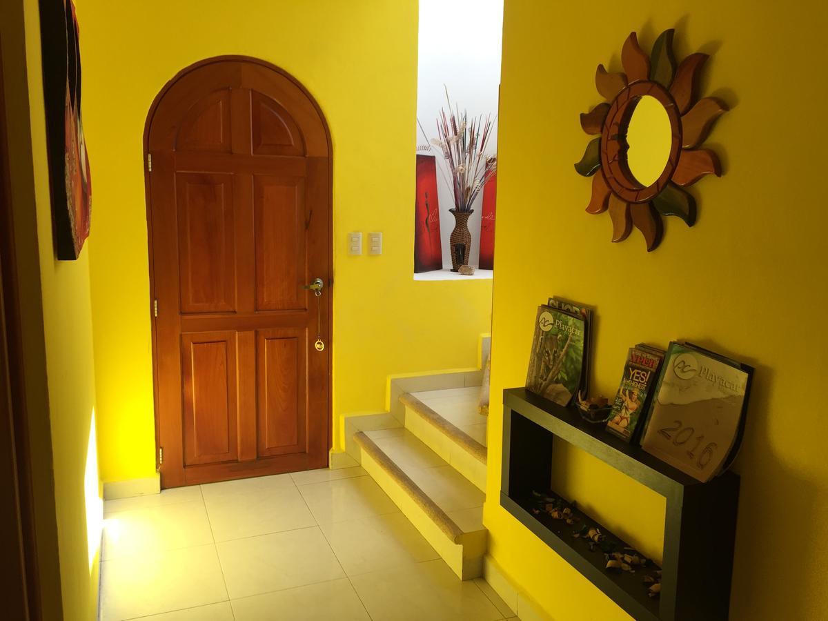 Casa Pili Bed & Breakfast Playa del Carmen Eksteriør bilde