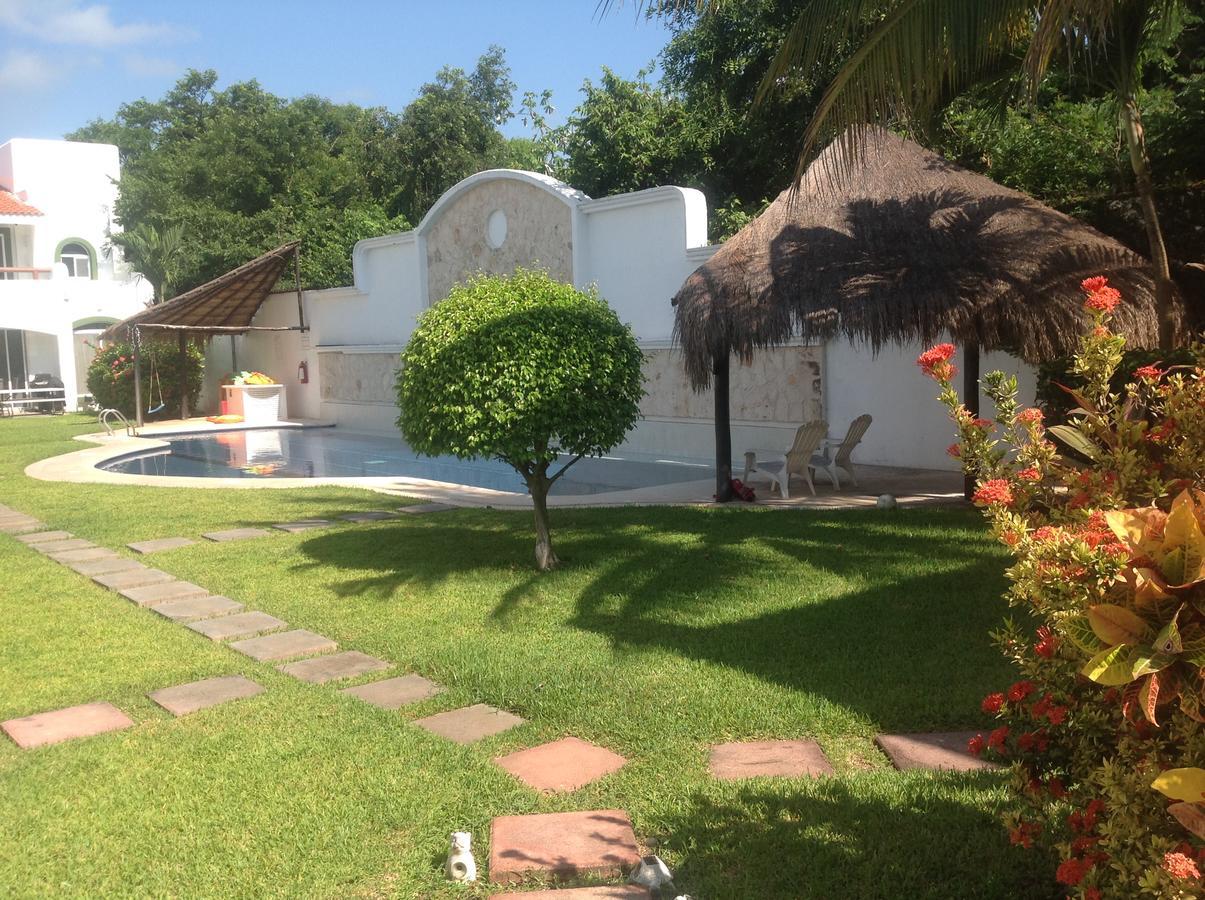 Casa Pili Bed & Breakfast Playa del Carmen Eksteriør bilde
