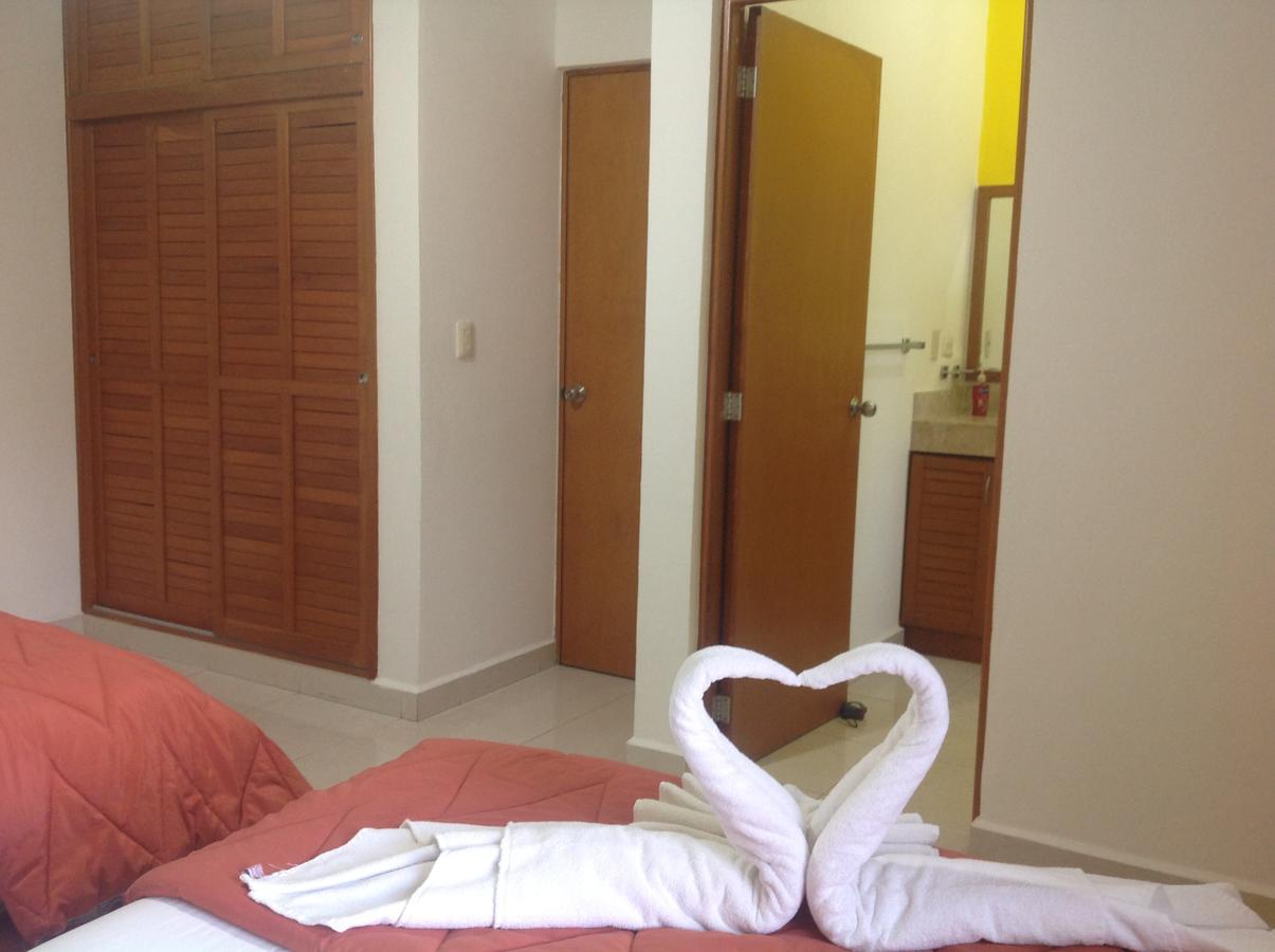 Casa Pili Bed & Breakfast Playa del Carmen Eksteriør bilde